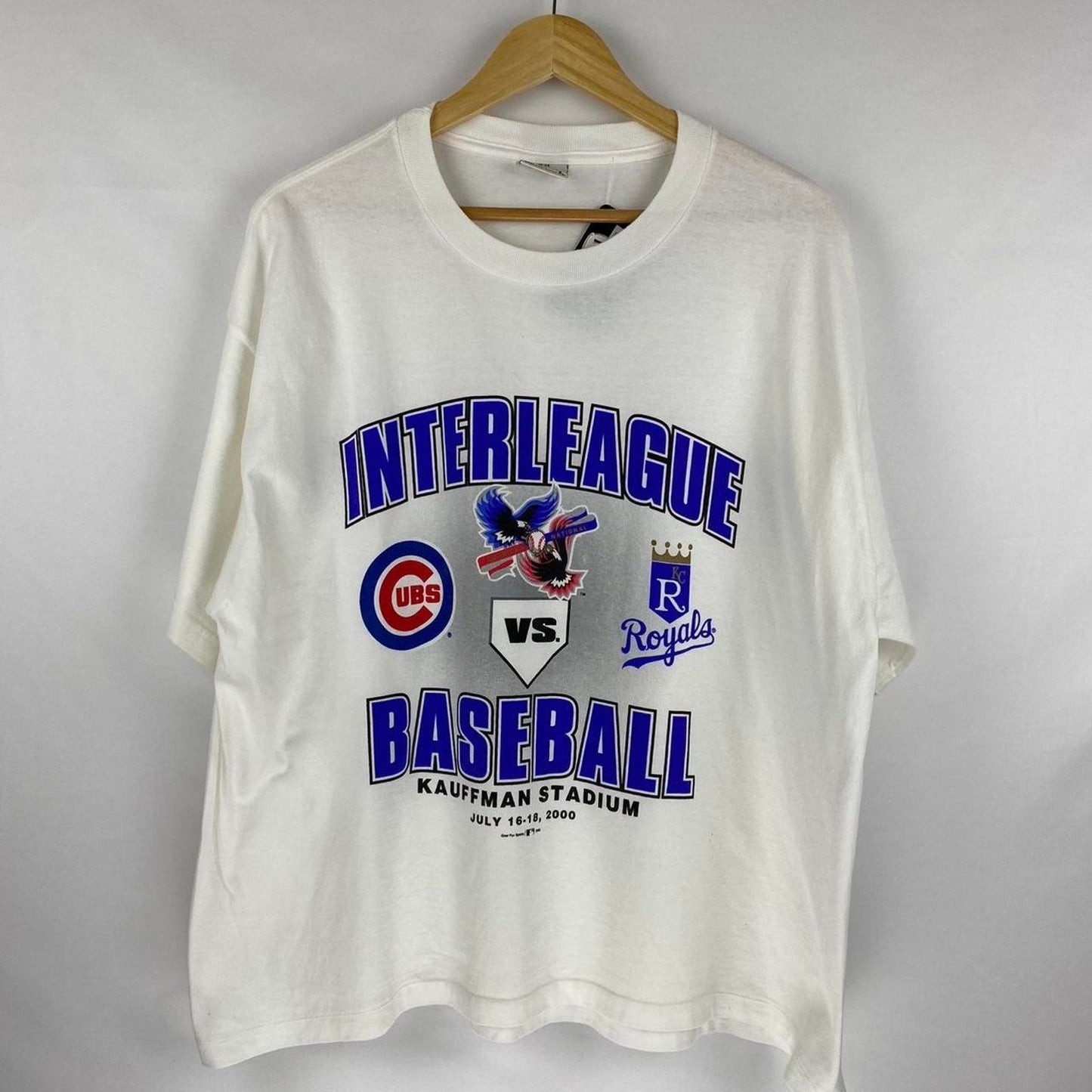 Interleague Baseball Tee - XL