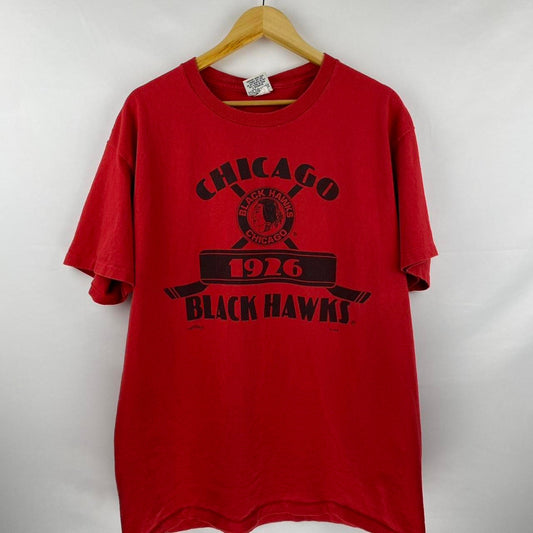 Nutmeg BlackHawks Tee - XL