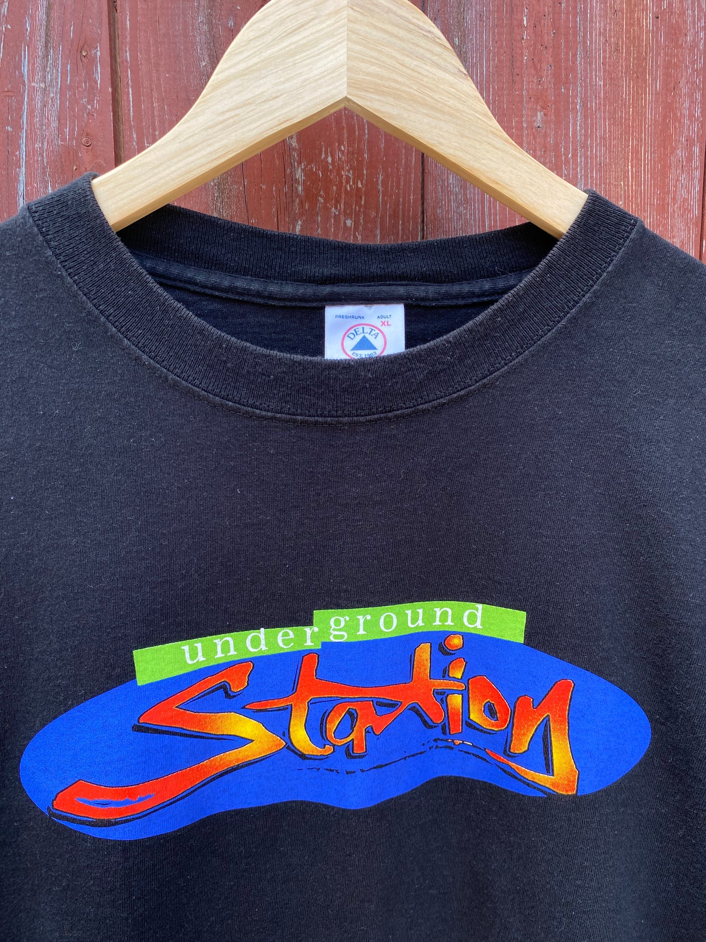 Underground Station Timberland Tee