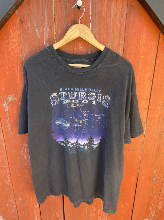 01’ Sturgis Harley Tee