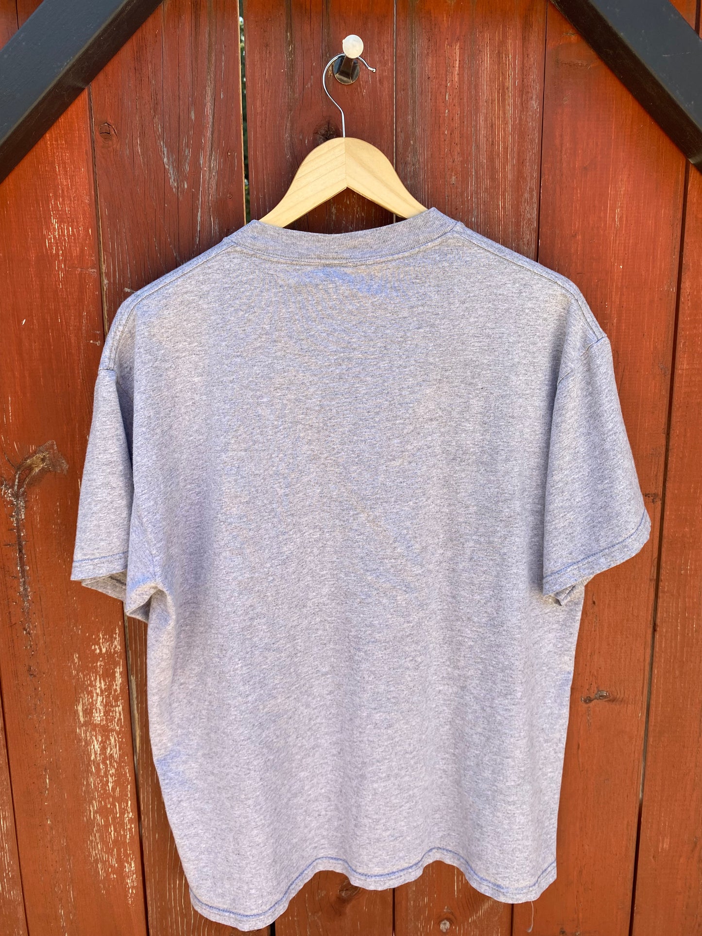Huskers Embroidery Tee