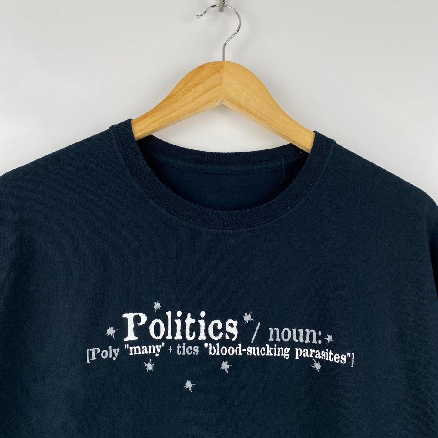 Politics Tee - XXL