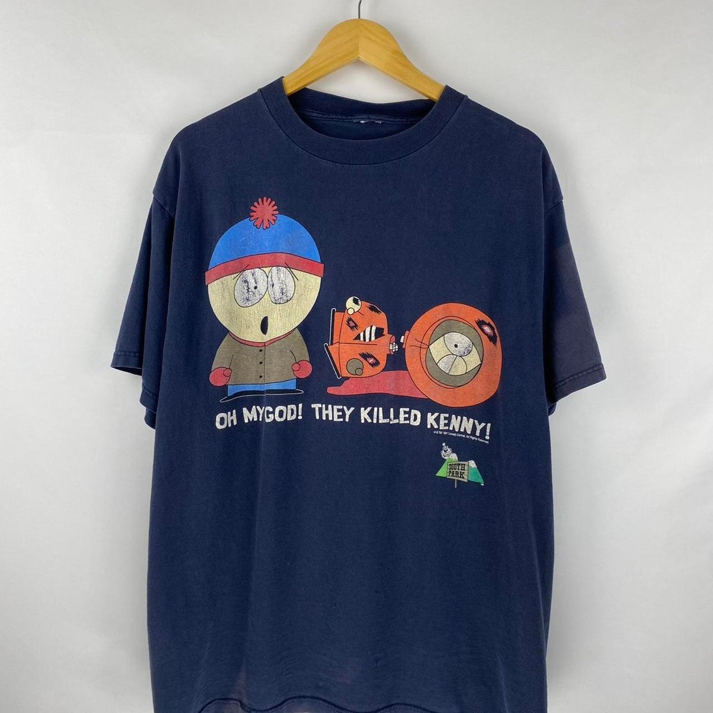 They Killed Kenny Tee - XL