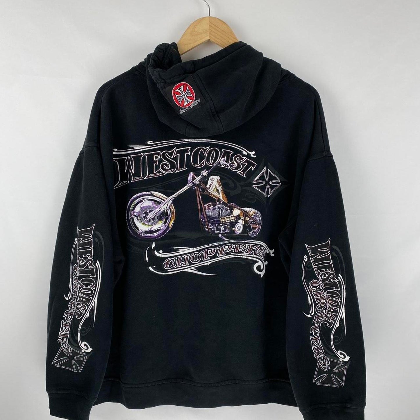 West Coast Chopper Hoodie - XL