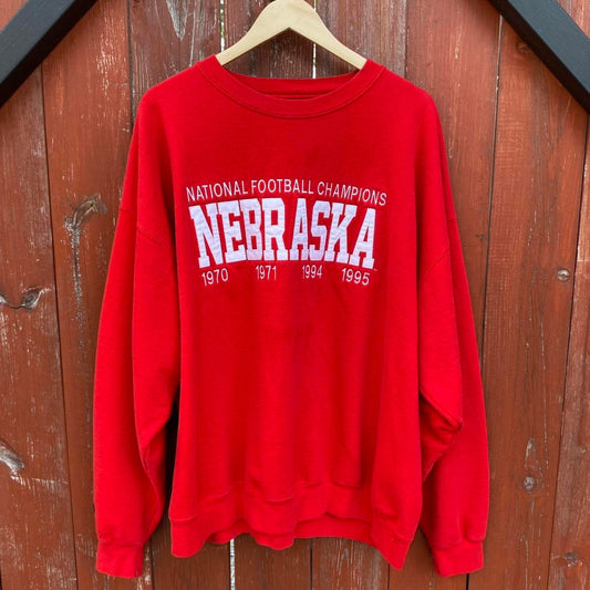 1995 Husker Crewneck