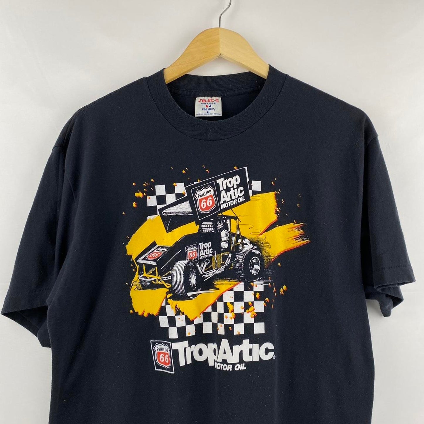 TropArtic Racing Tee - XL