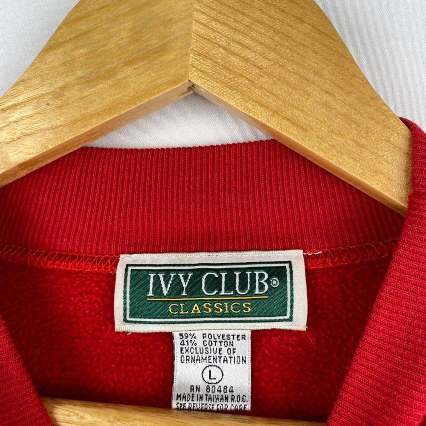 Ivy Club Golf Sweatshirt - L