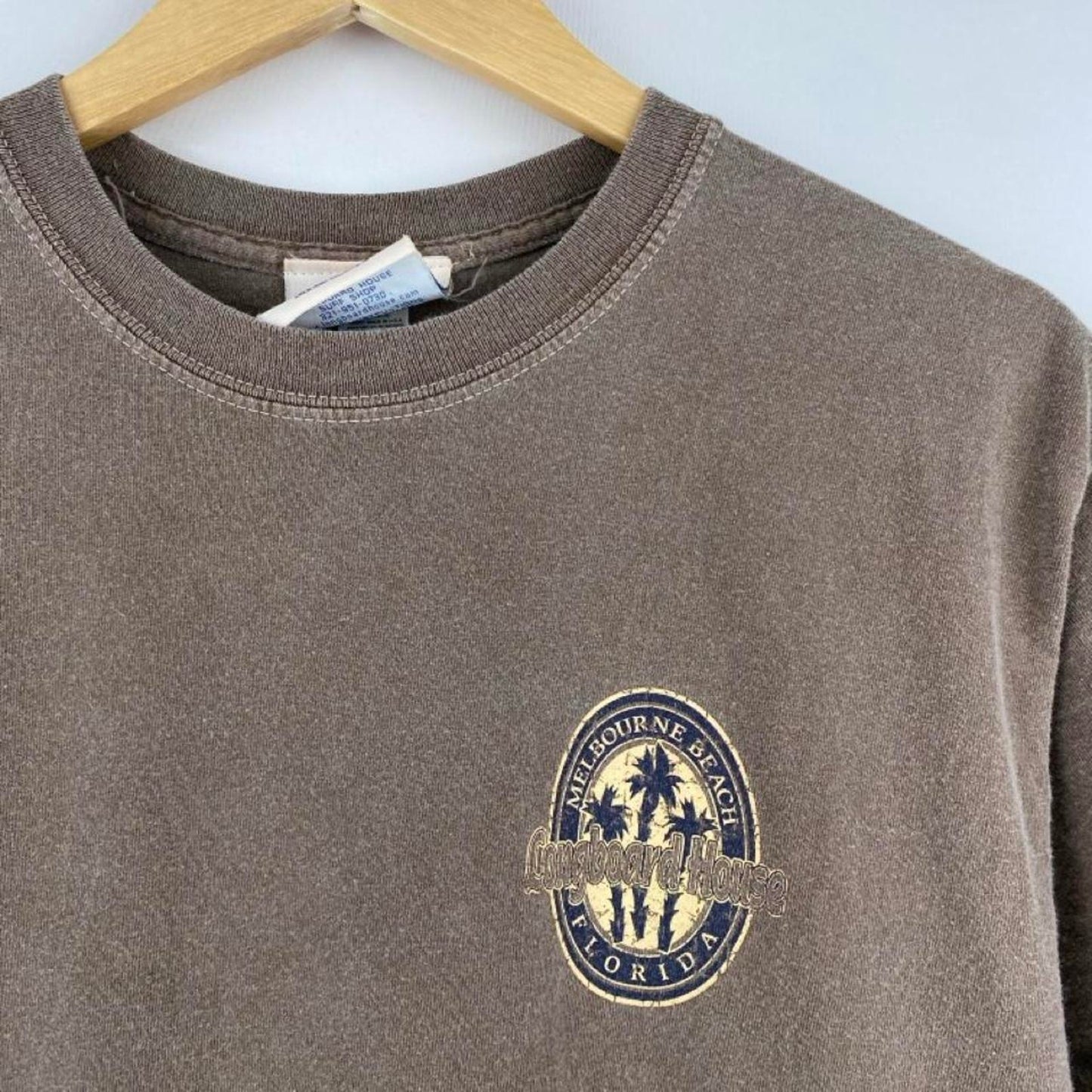 04' Longboard House Tee - S