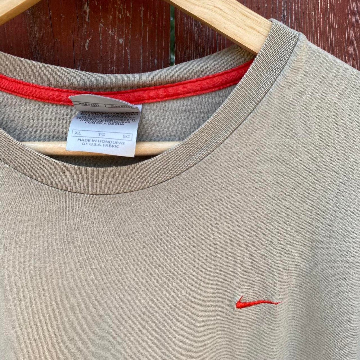 Y2K Nike Swoosh Tee