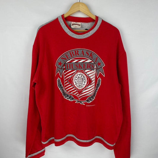 Nutmeg Husker Sweatshirt - XL