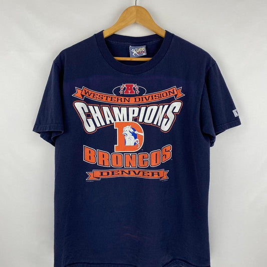 Broncos Western Division Champs Tee - M