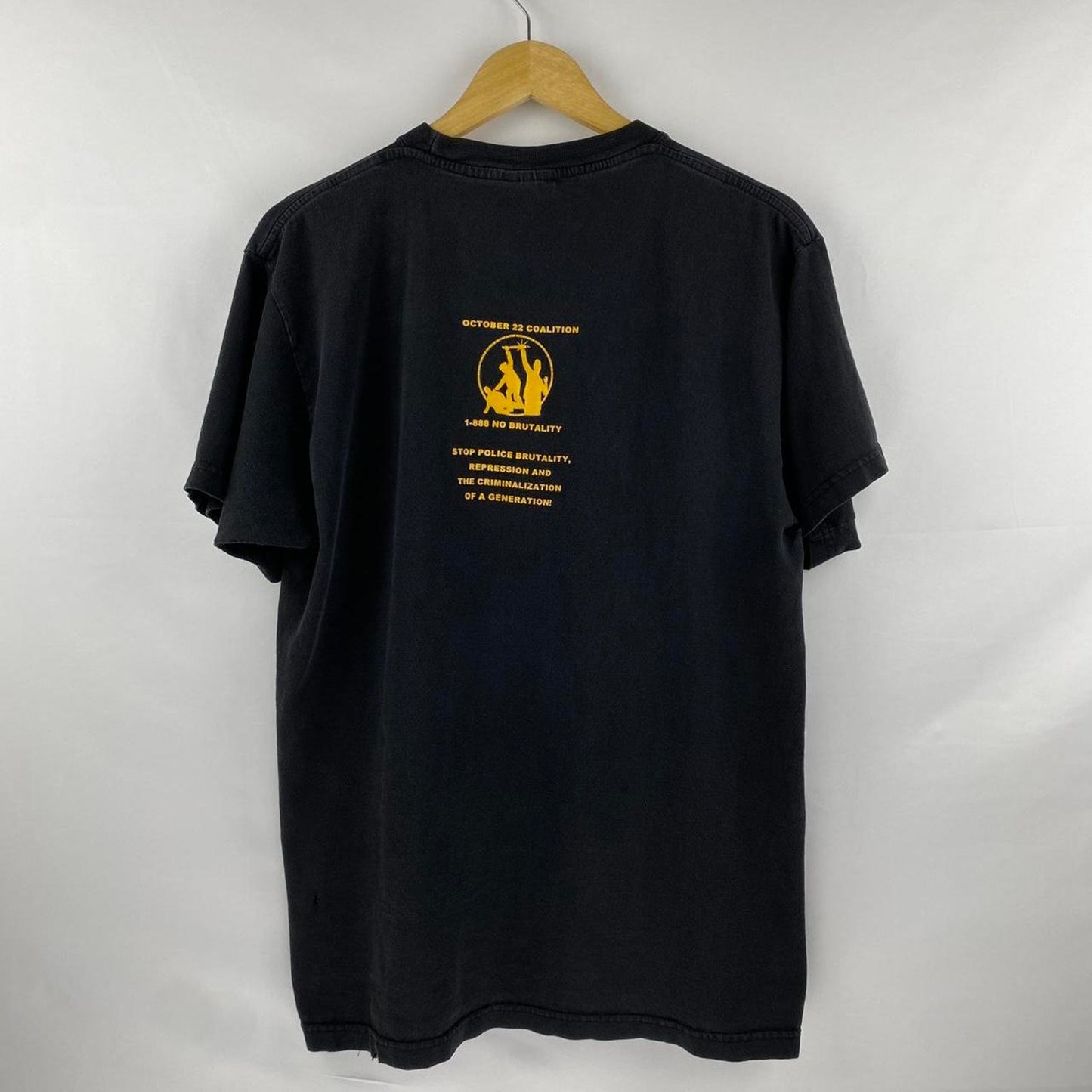 Danger Police In Area Tee - L