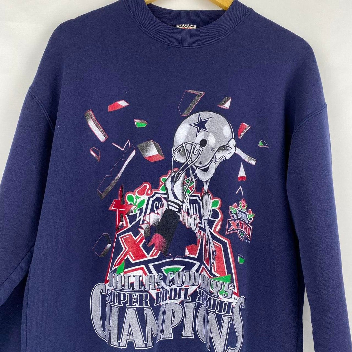 Cowboys Superbowl Champs Sweatshirt - XL