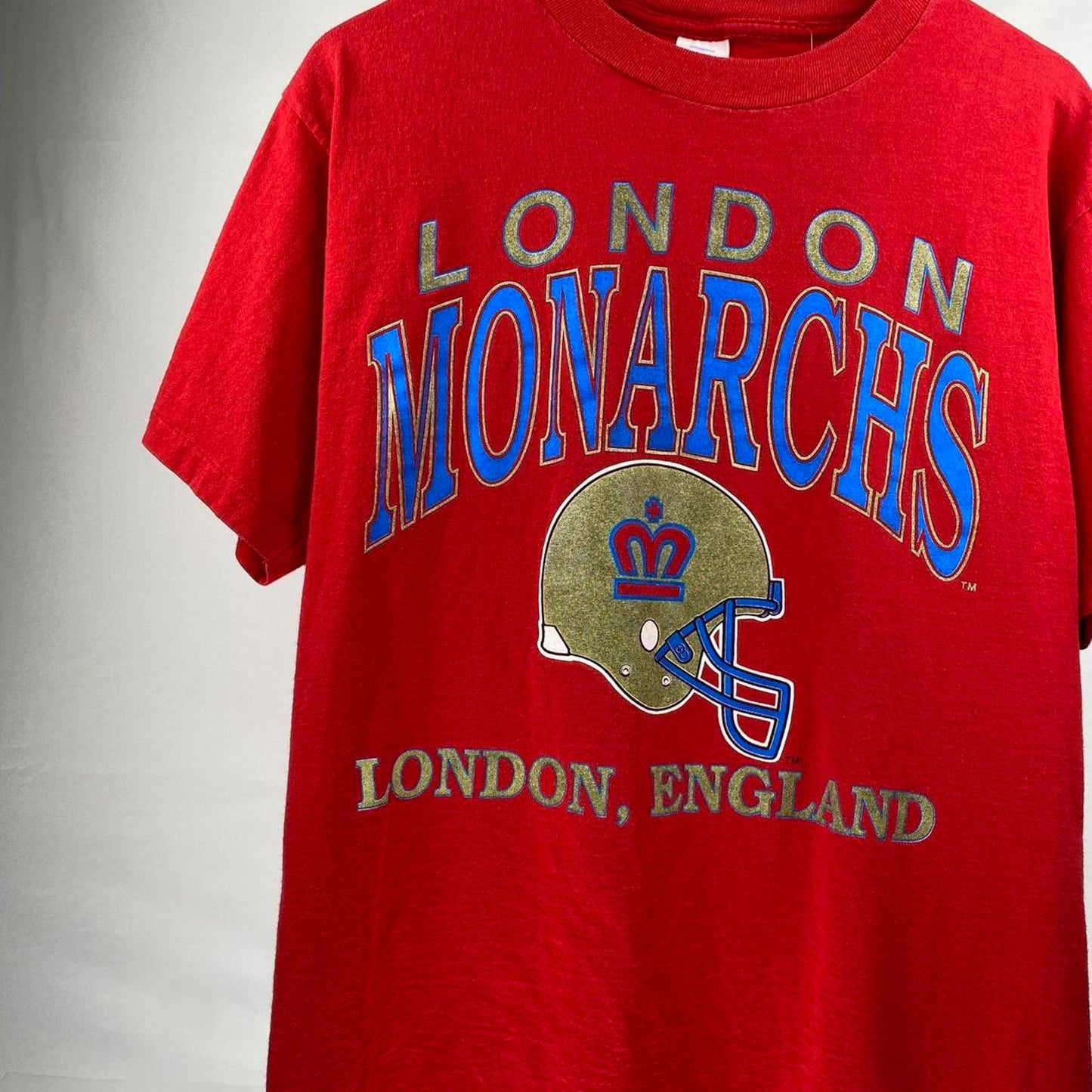 London Monarchs Logo 7 Tee - L