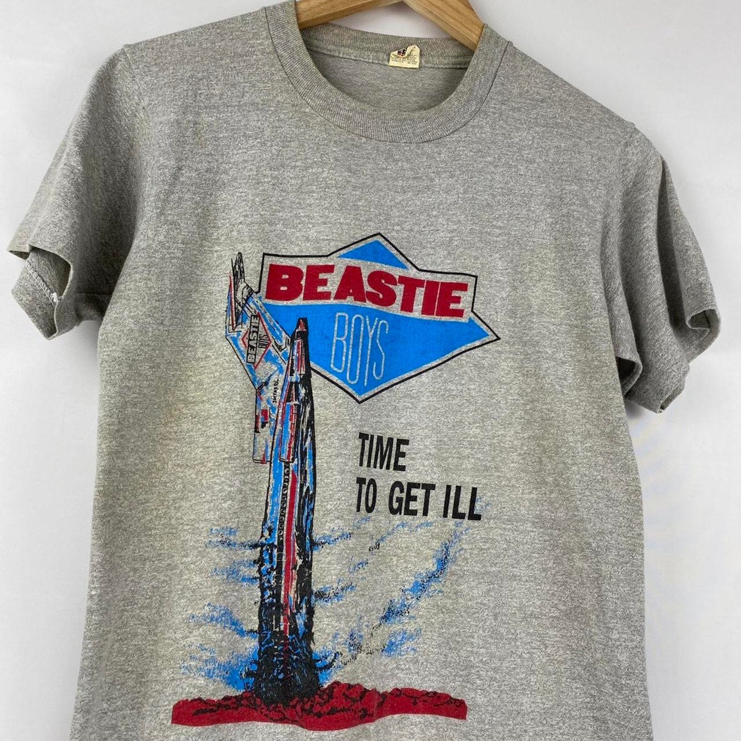 Beastie Boys Time to Get Ill Tee - S