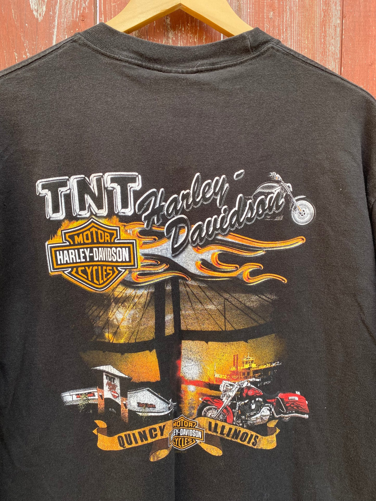 Killer Ride Harley Davidson Tee - XL