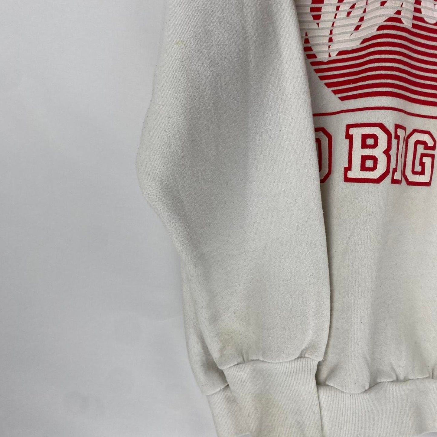 Go Big Red Sweatshirt - L