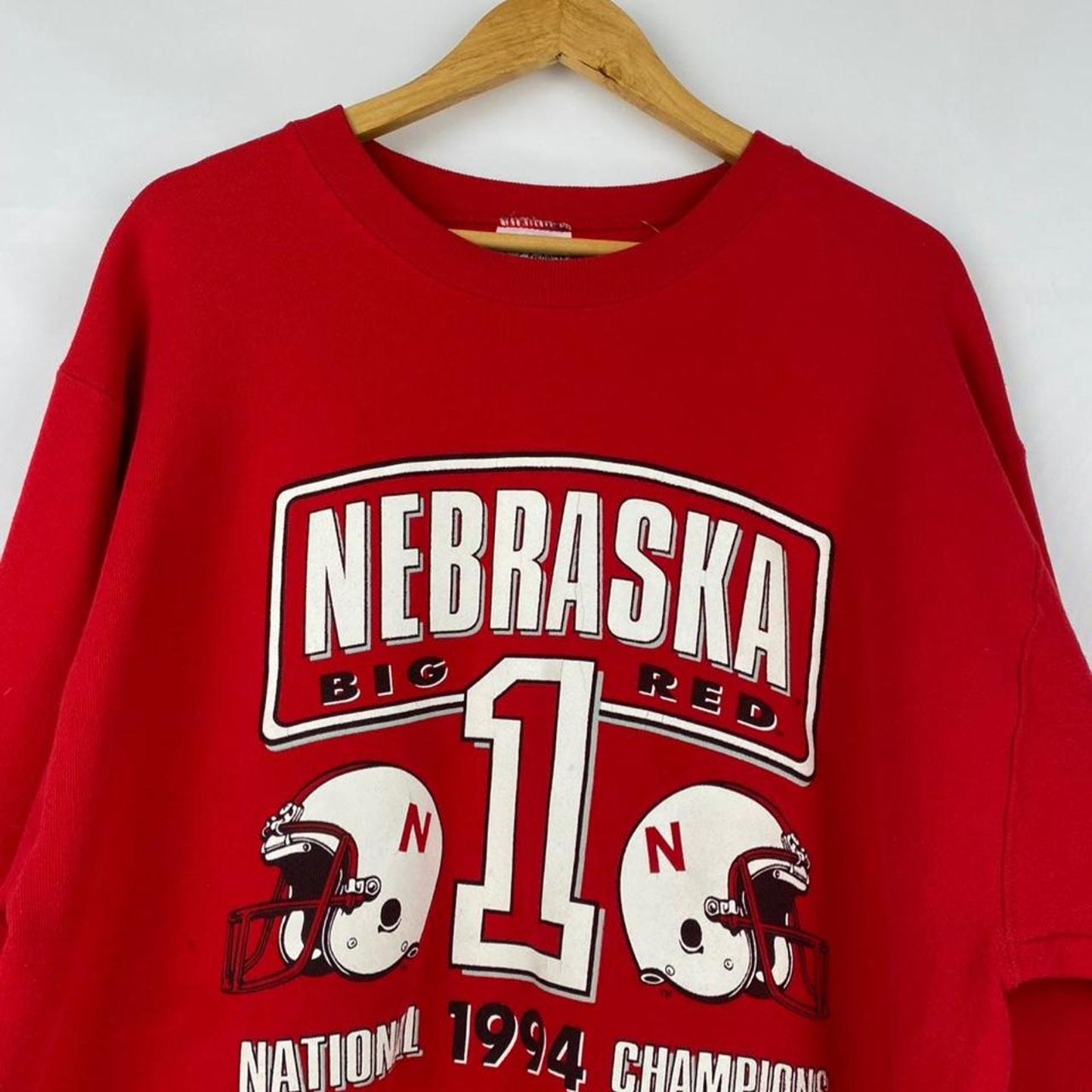 1994 Husker Championship Sweatshirt - XL