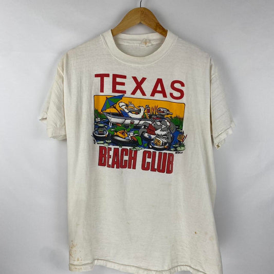 Texas Beach Club Tee - M
