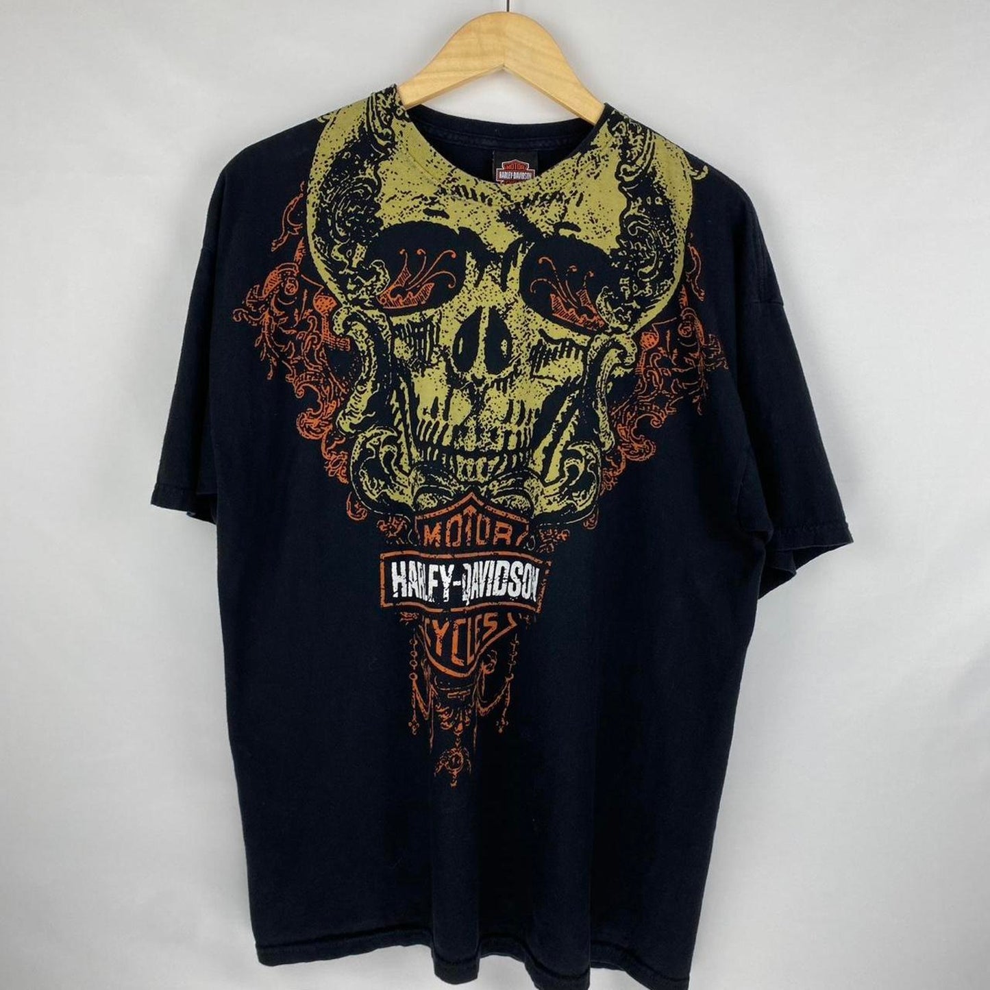 Harley Mexico Skull Tee - XL