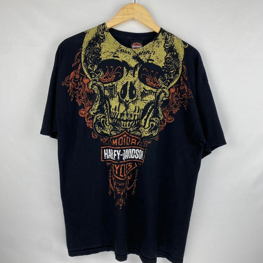 Harley Mexico Skull Tee - XL