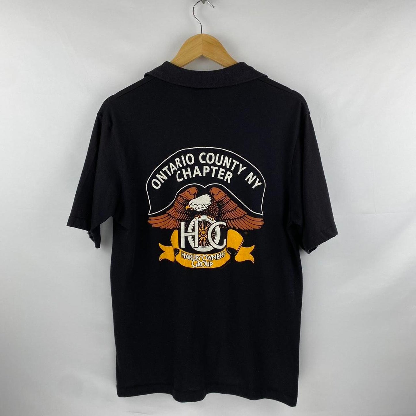 80's Harley Polo - L