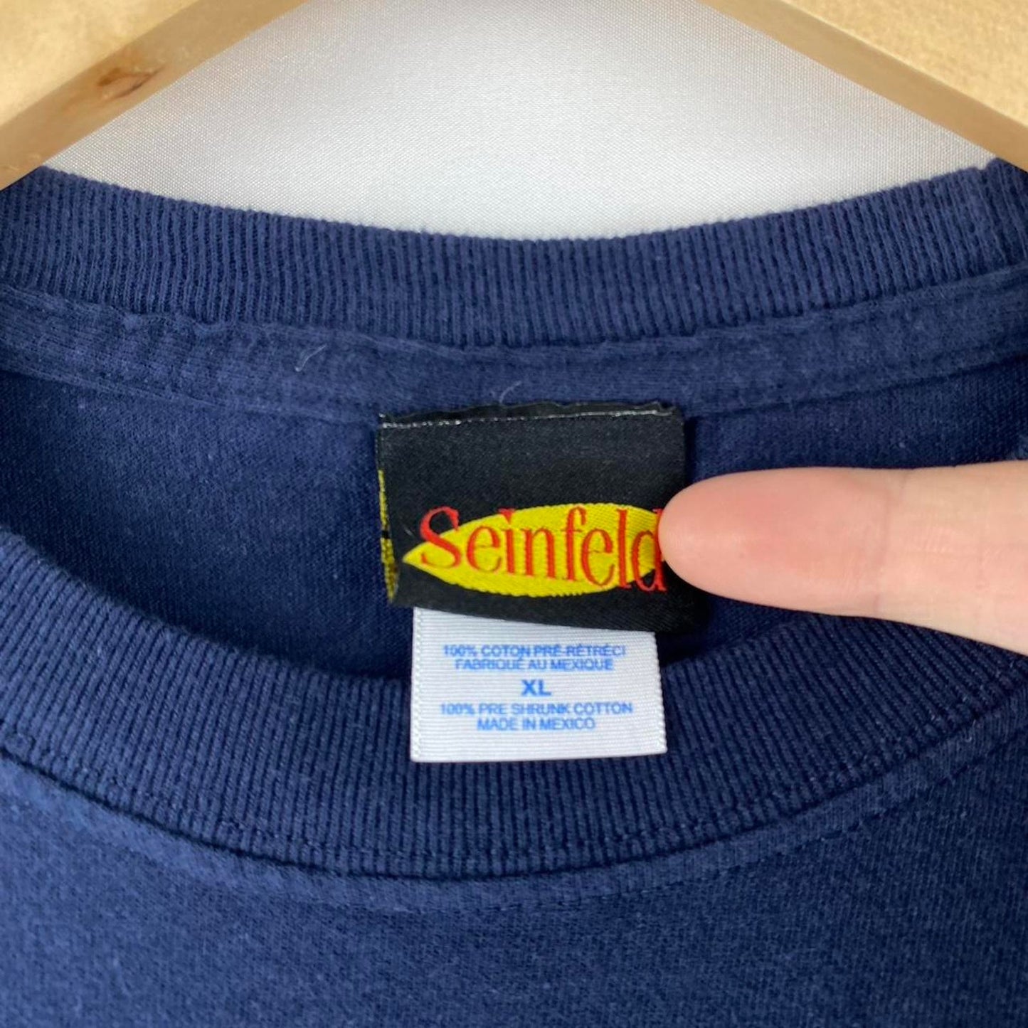 Seinfeld Tee - XL