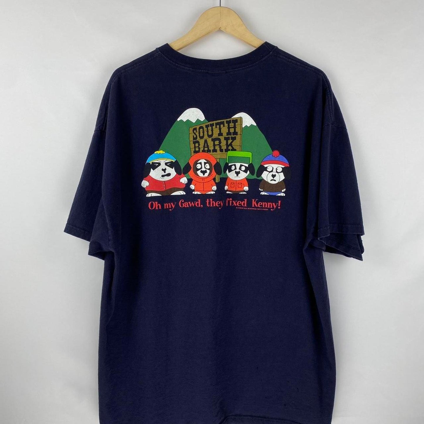 They Fixed Kenny Tee - XXL