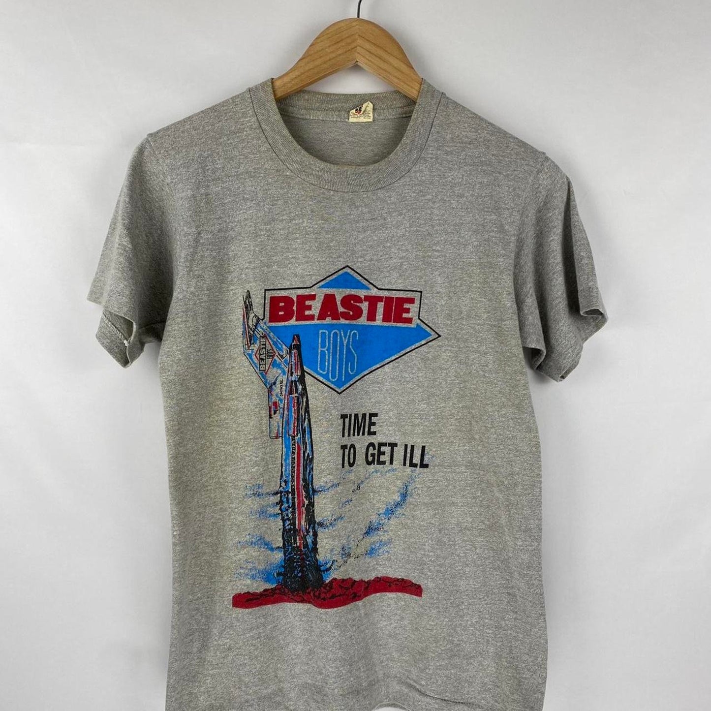 Beastie Boys Time to Get Ill Tee - S