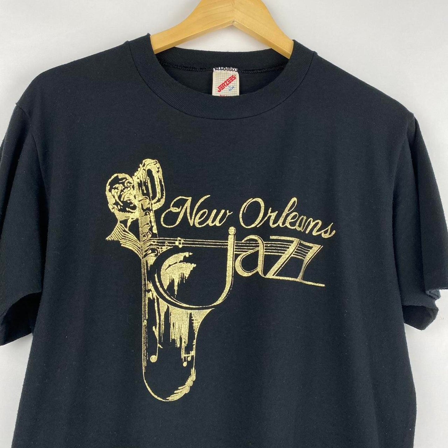 New Orleans Jazz Tee - L