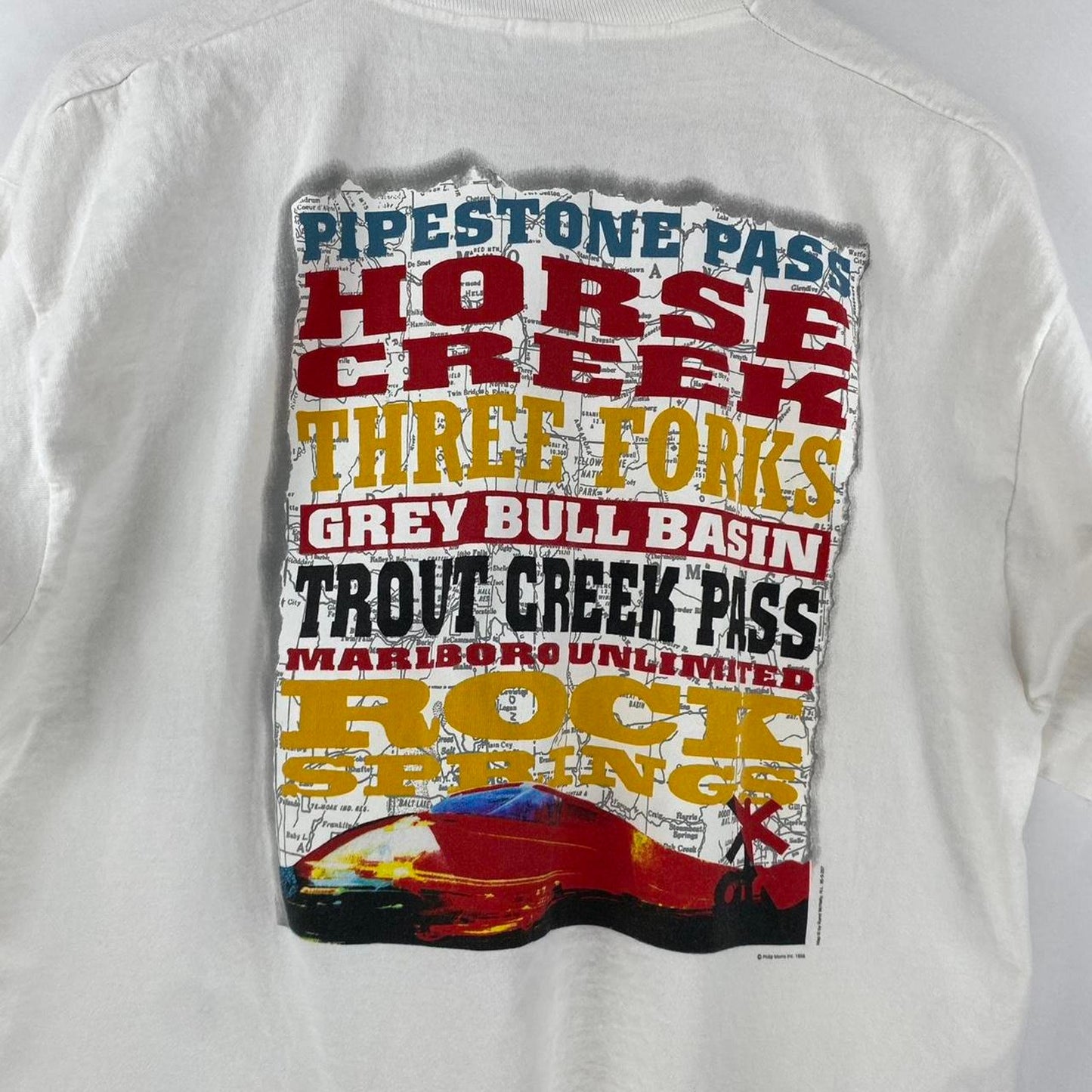 Marlboro Unlimited Train Tee - XL