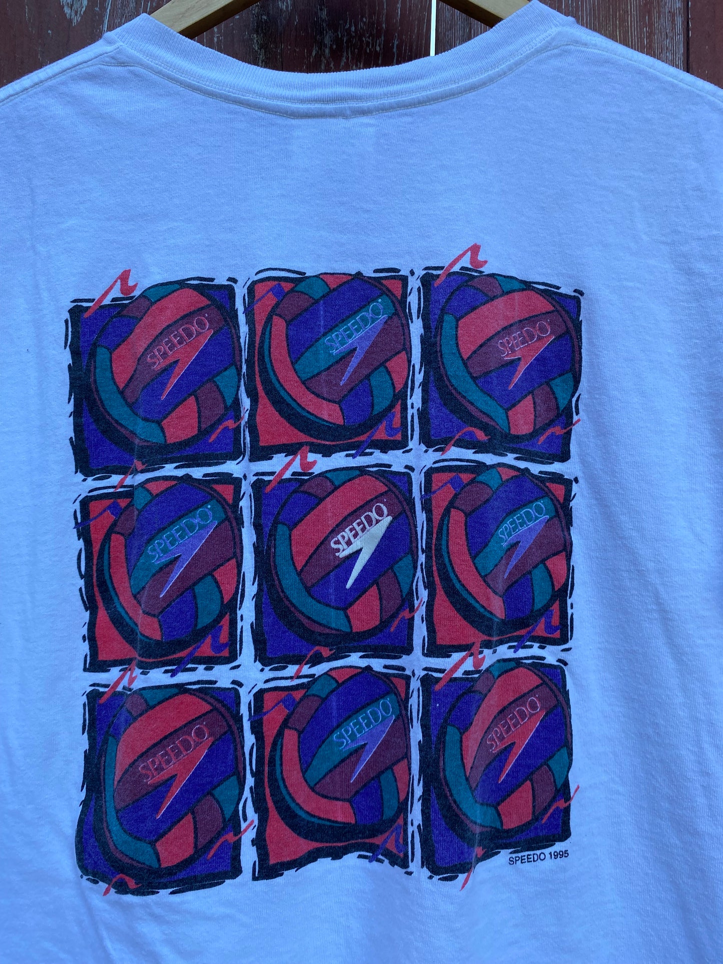 Speedo Volley Ball Tee - M