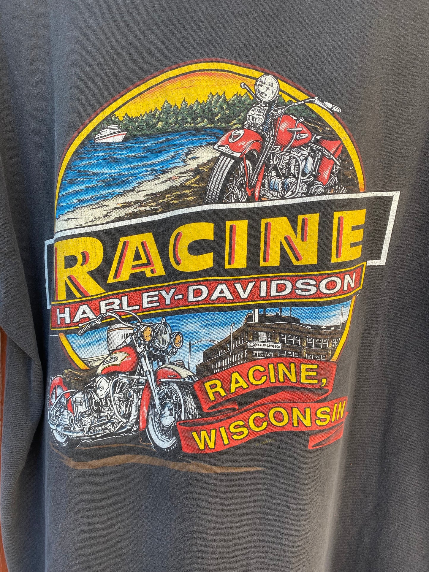 98’ Harley Tee