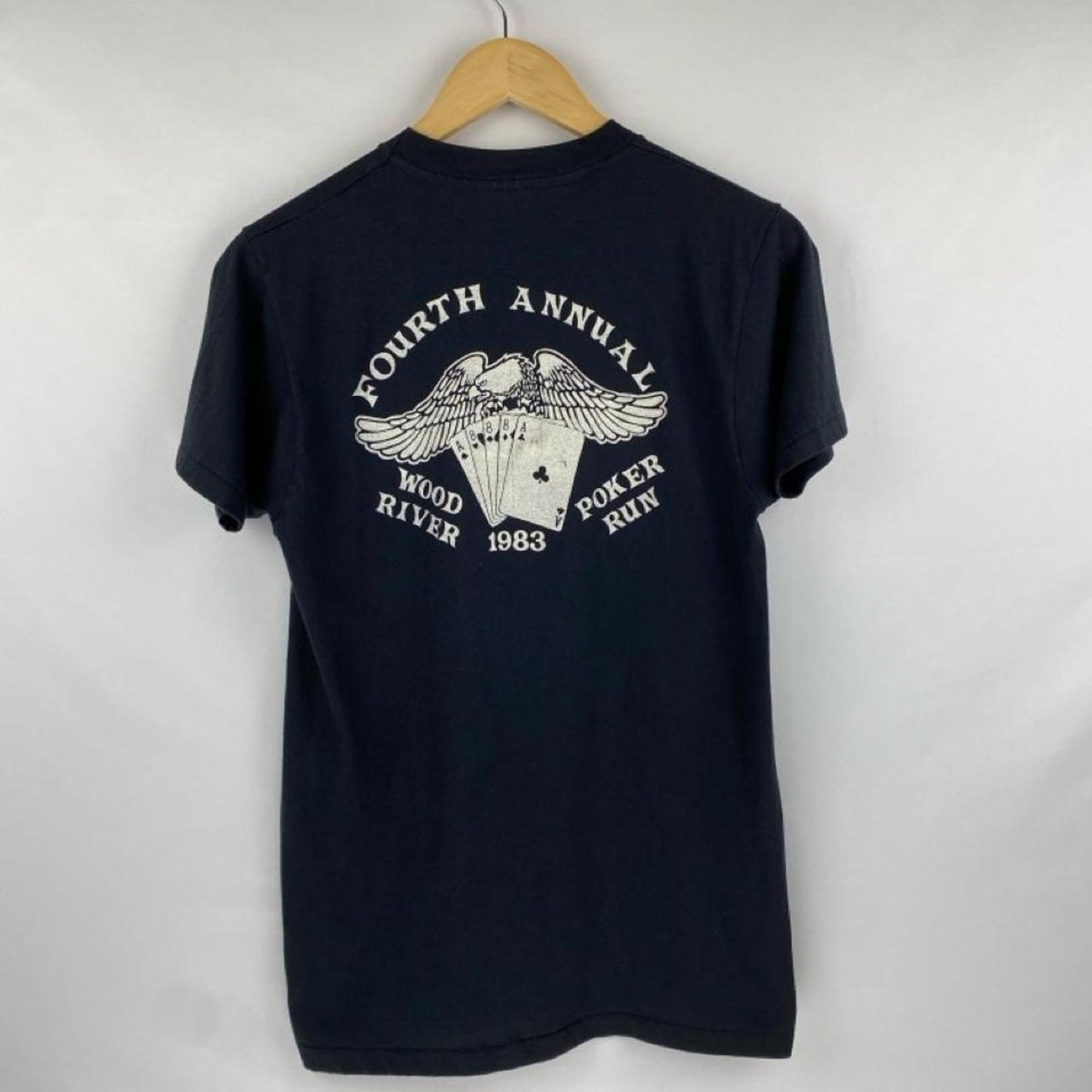 Haulin' Ass Biker Tee - M