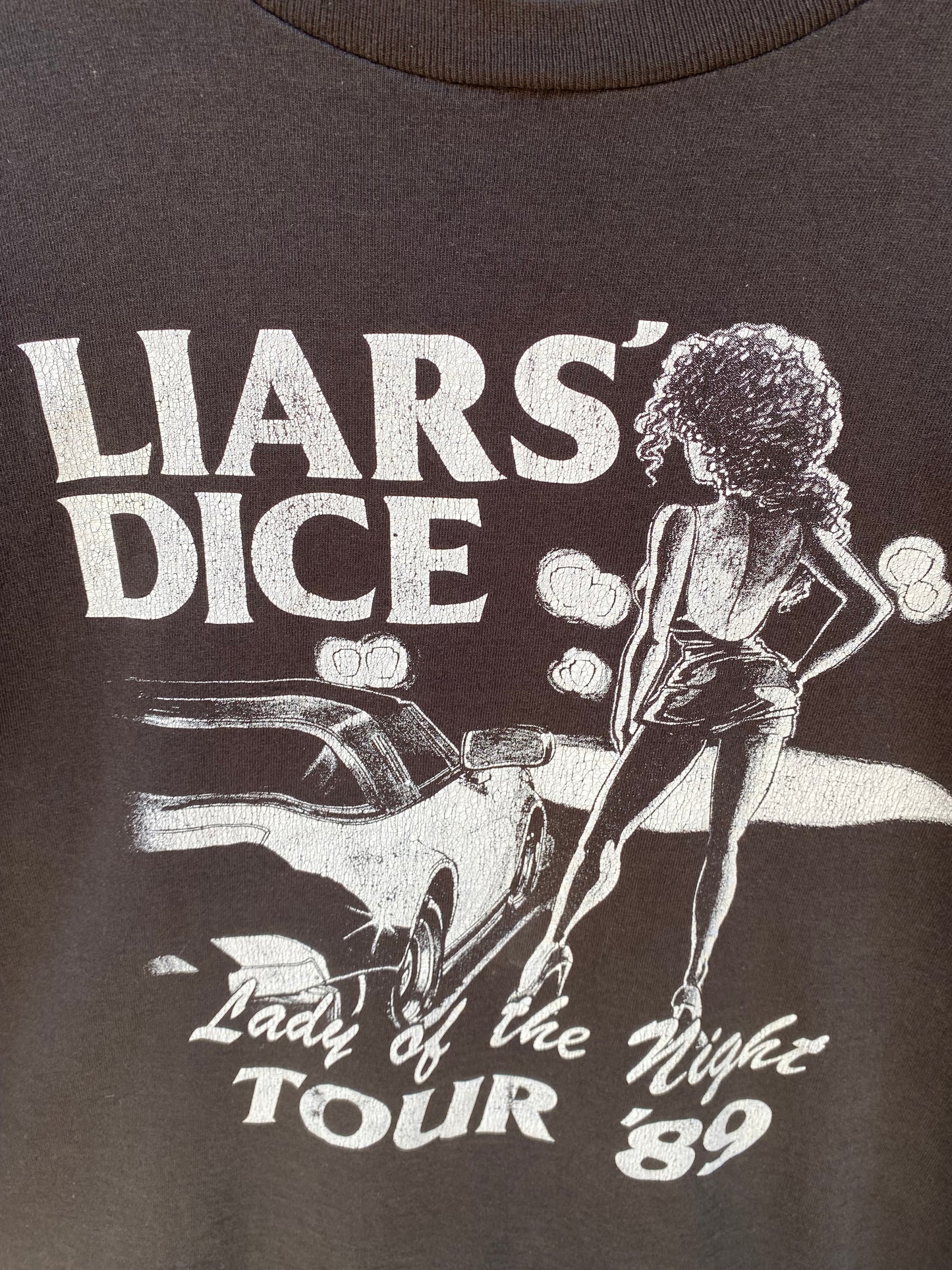 Lady of the night tour tee