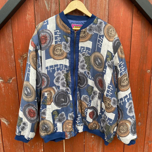 Silk AOP Jacket