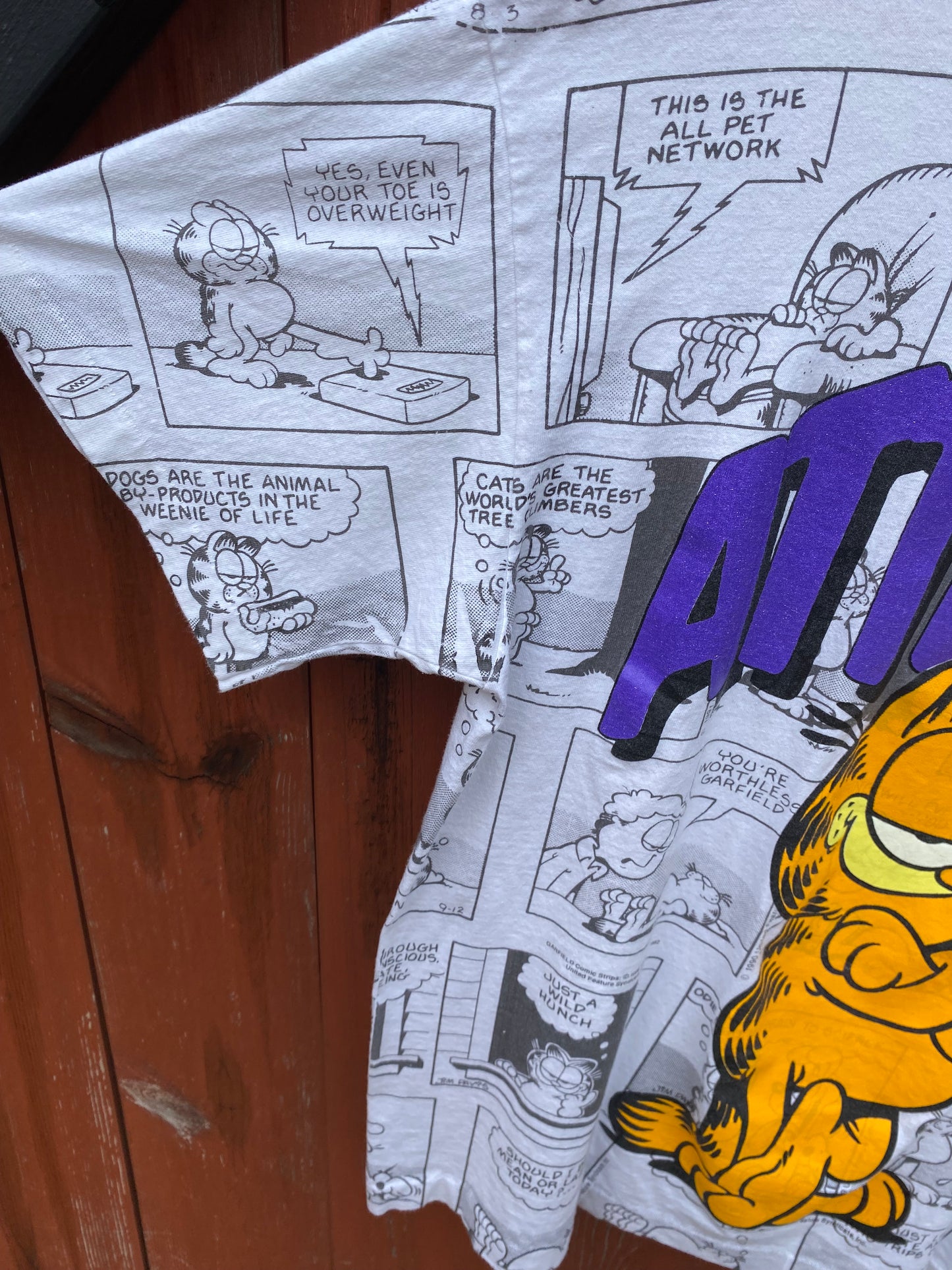 Garfield AOP Tee
