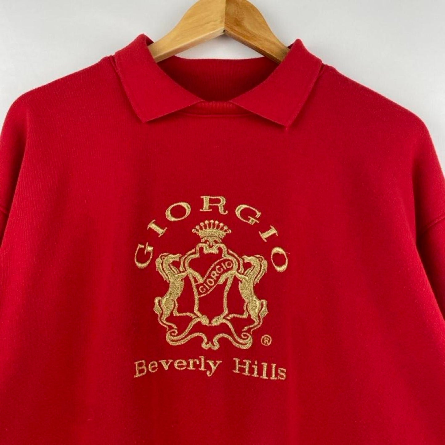 Giorgio Beverly Hills Sweatshirt - XL