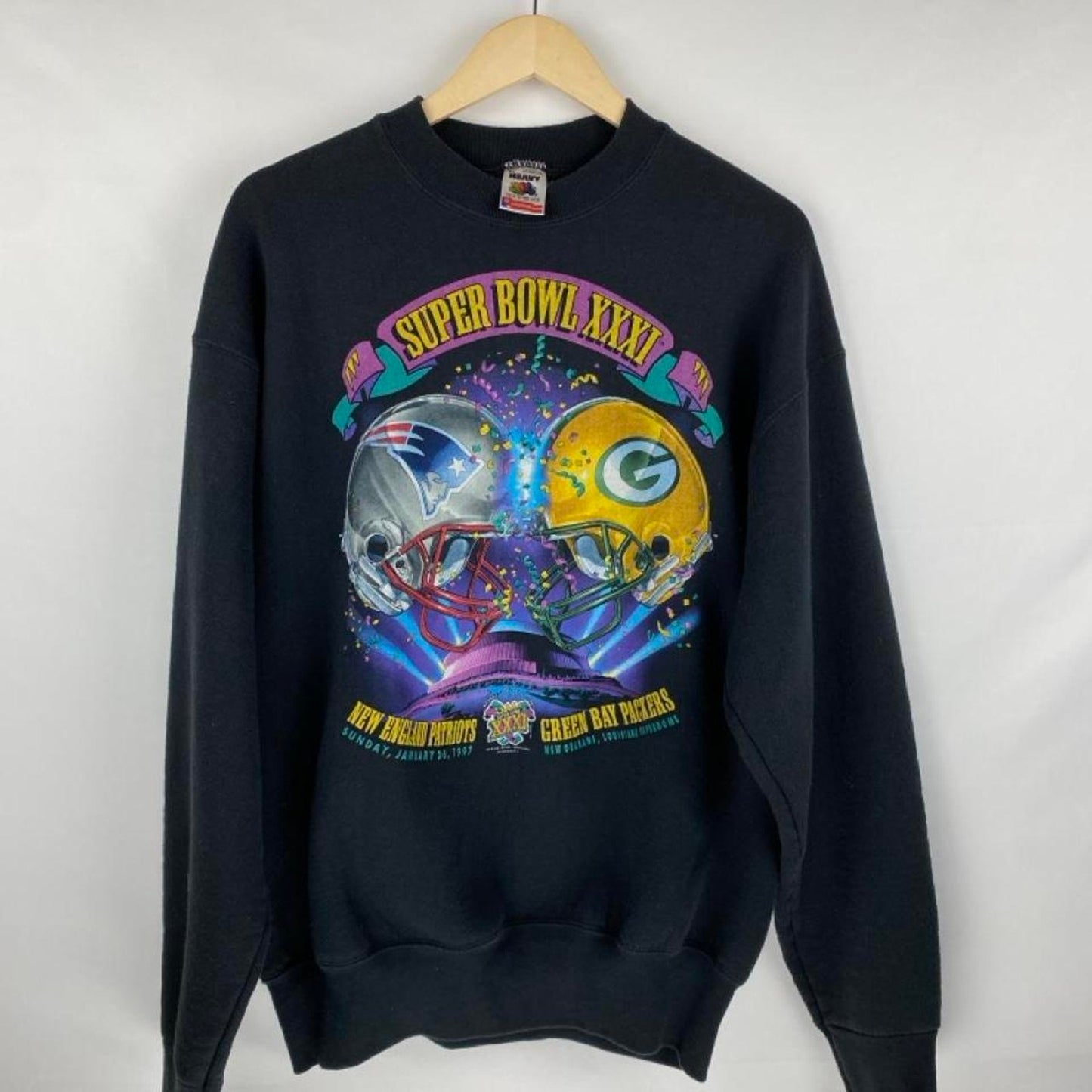 97' Superbowl Sweatshirt - XL