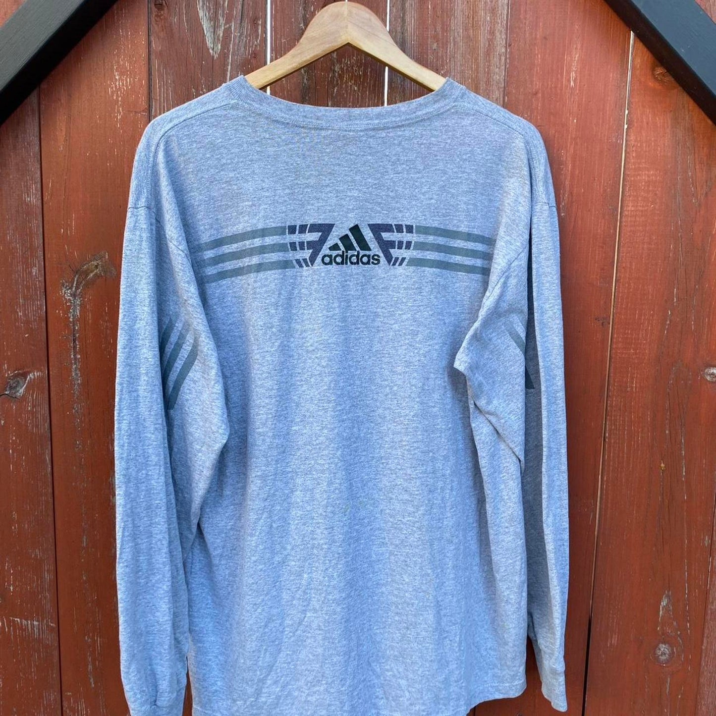 Y2K Adidas Longsleve - L
