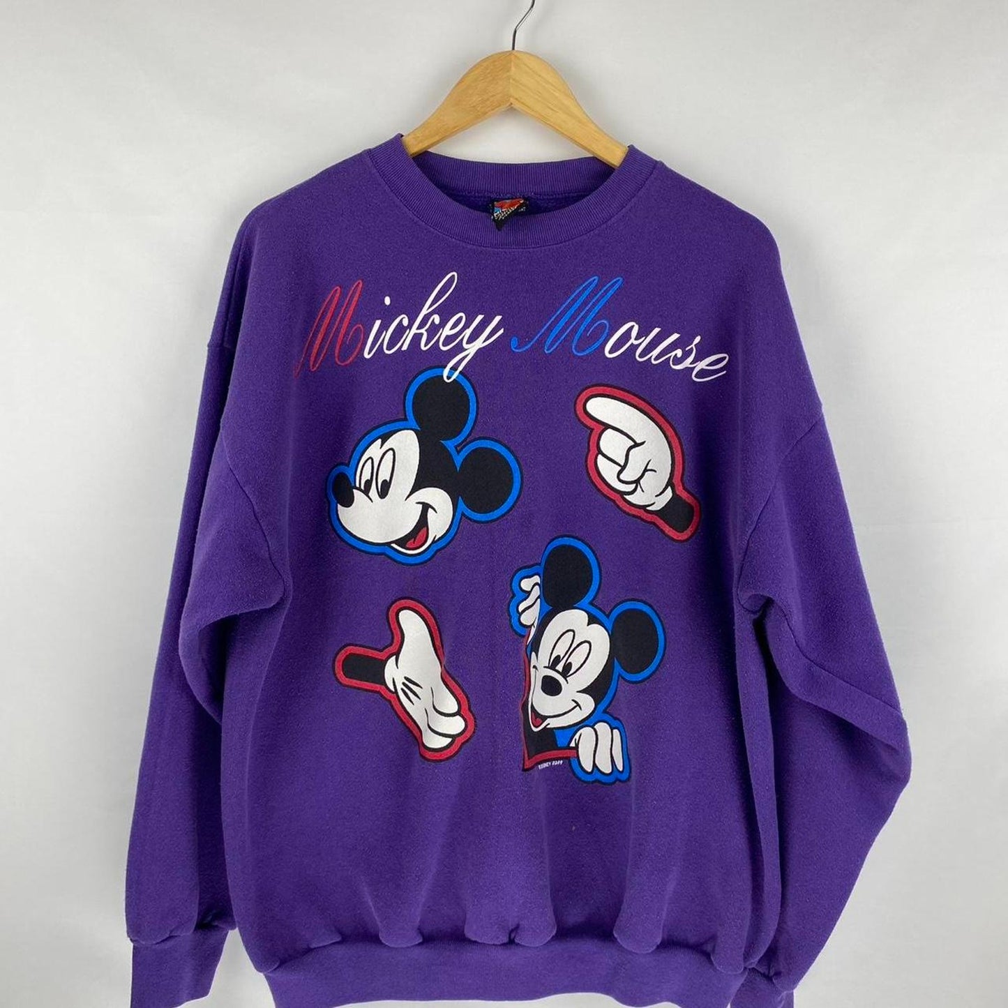 Mickey Mouse Sweatshirt - XL