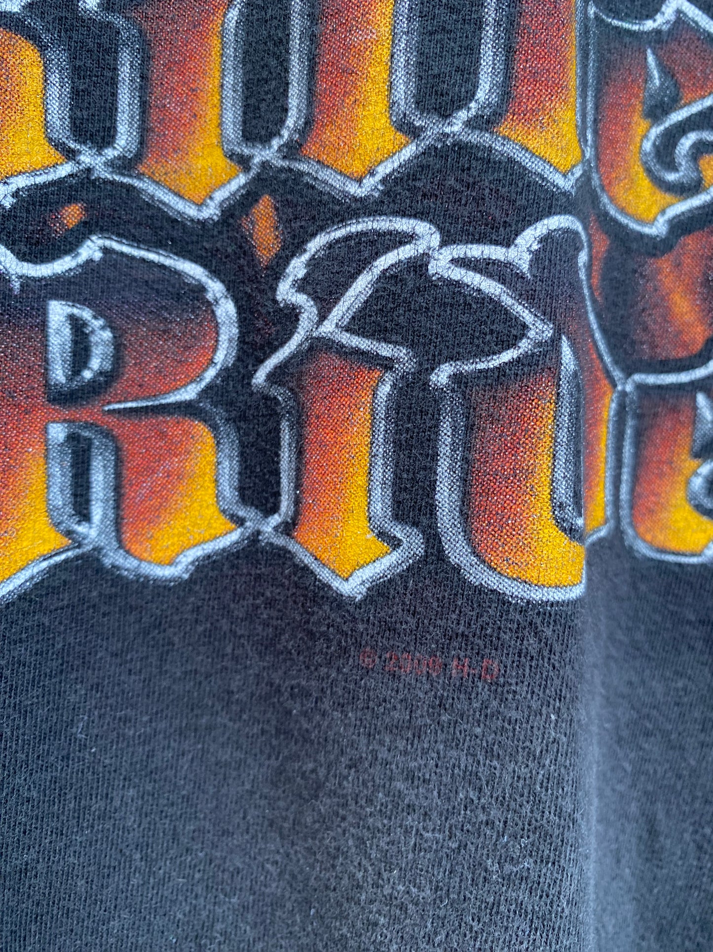 Killer Ride Harley Davidson Tee - XL