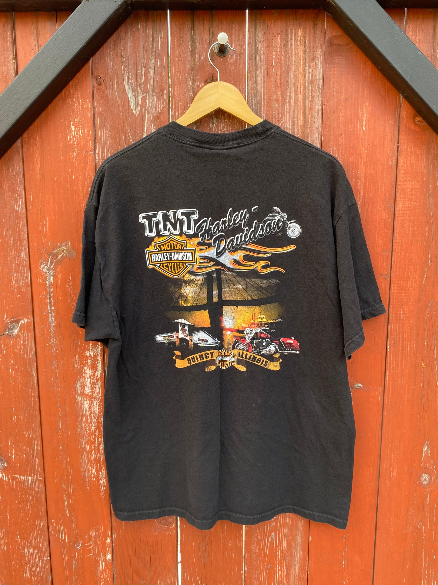 Killer Ride Harley Davidson Tee - XL