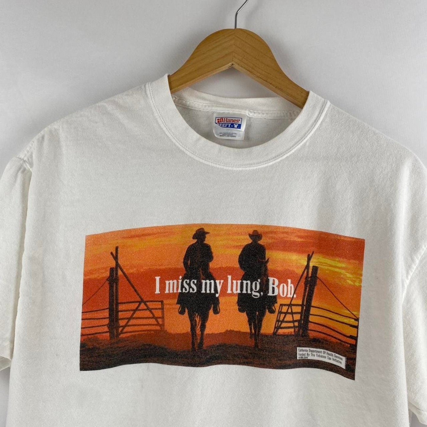 "I Miss My Lung Bob" Tee - XL