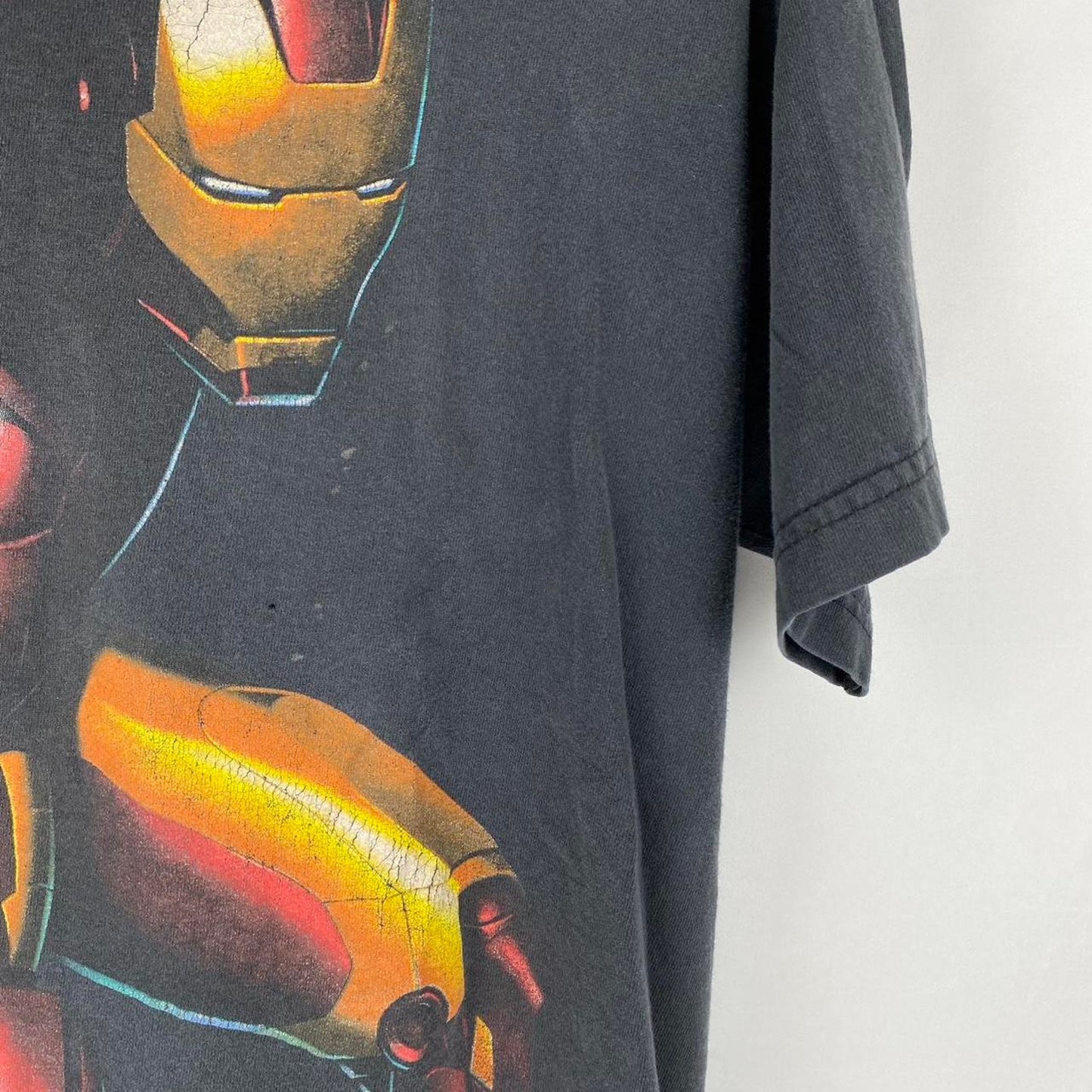 Y2K Iron Man Tee - M