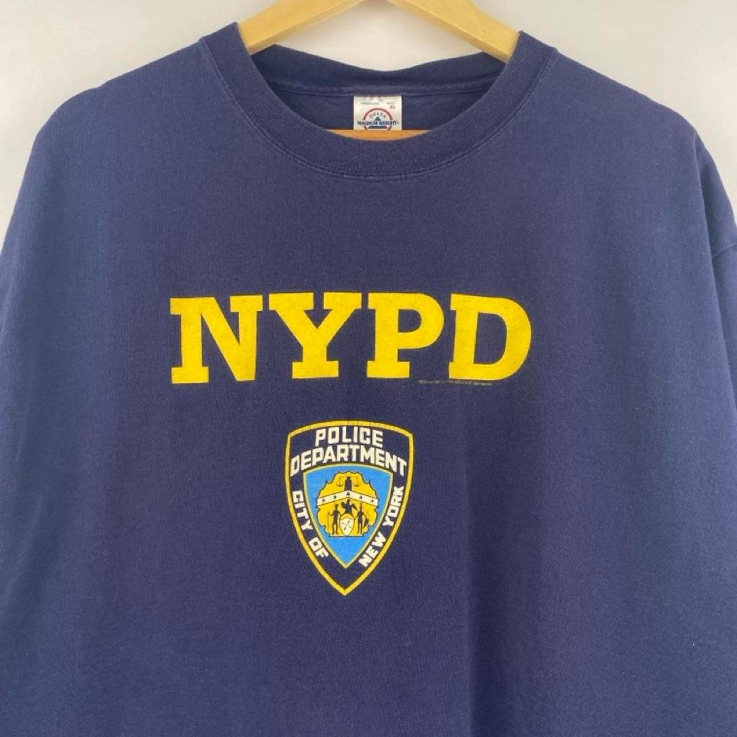 Y2K NYPD Tee - XL