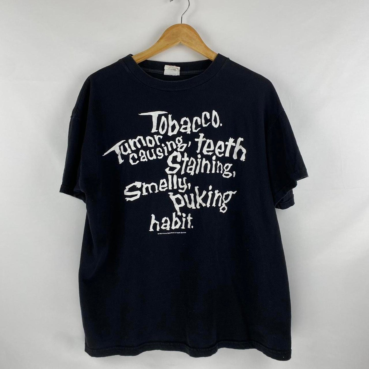 Tabacco Habit Tee - XL