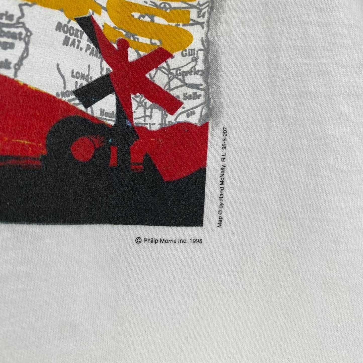 Marlboro Unlimited Train Tee - XL