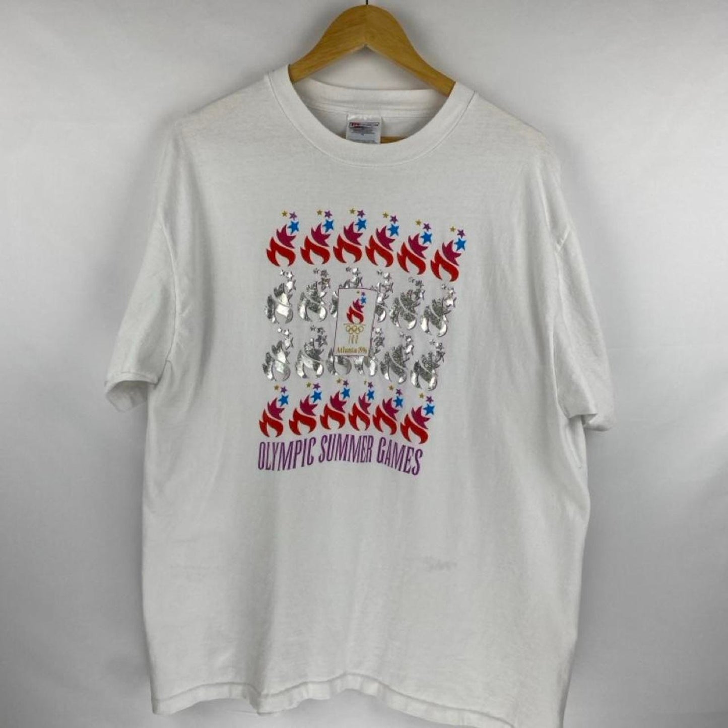 96' Olympics Summer Games Tee - XL