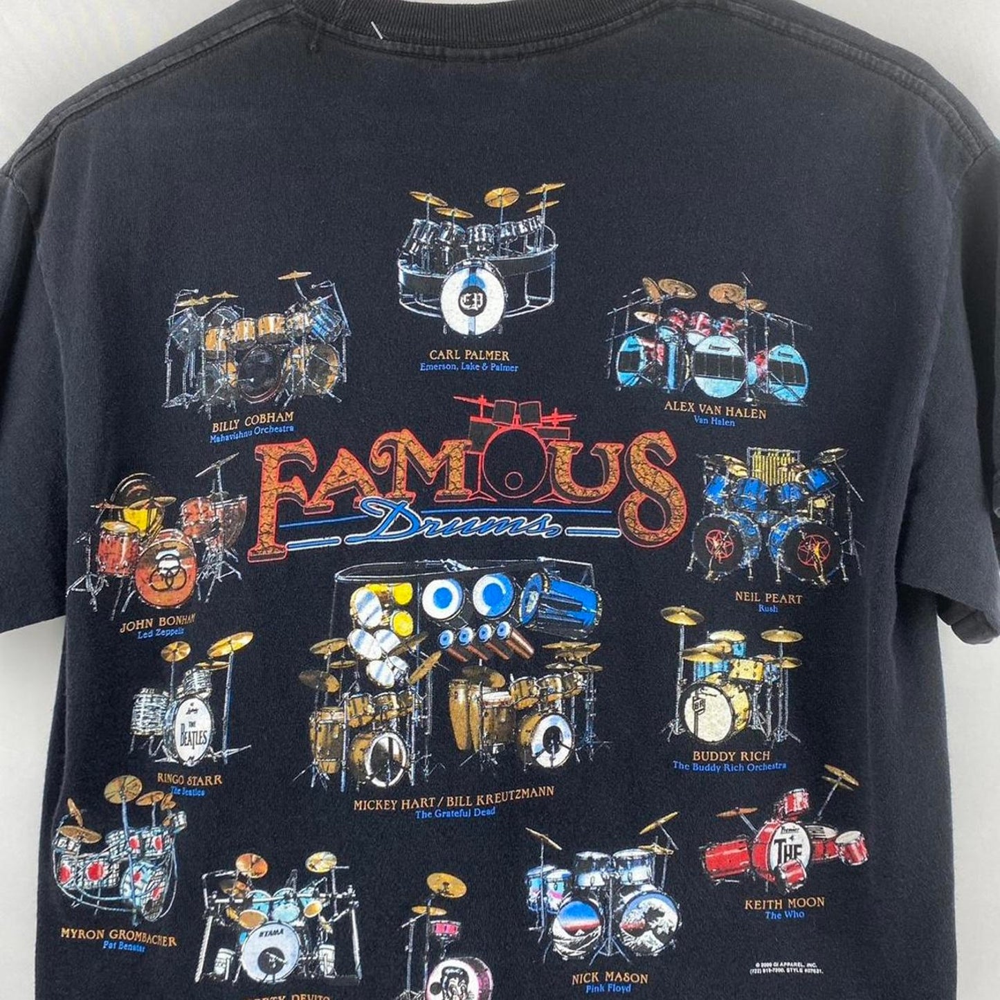 Famous Drums Tee - M